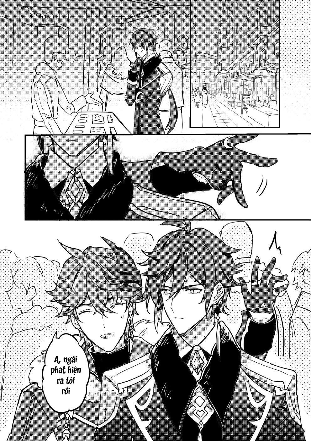 Đọc truyện Tuyển Tập Oneshot Của Cá Mặn Mòi - Chapter 8