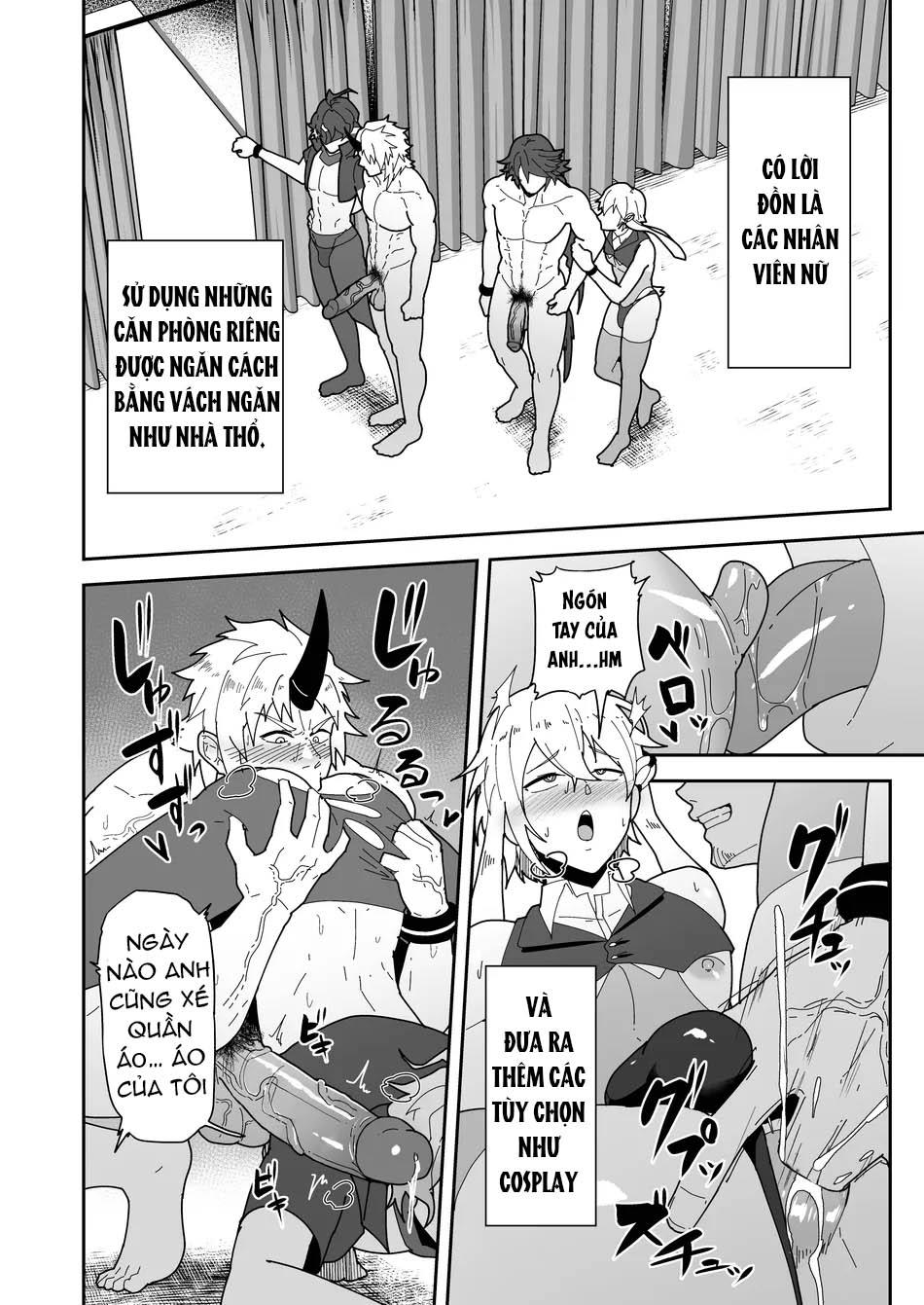 Đọc truyện Ở đây có yaoi hơi bị choáy - Chapter 255