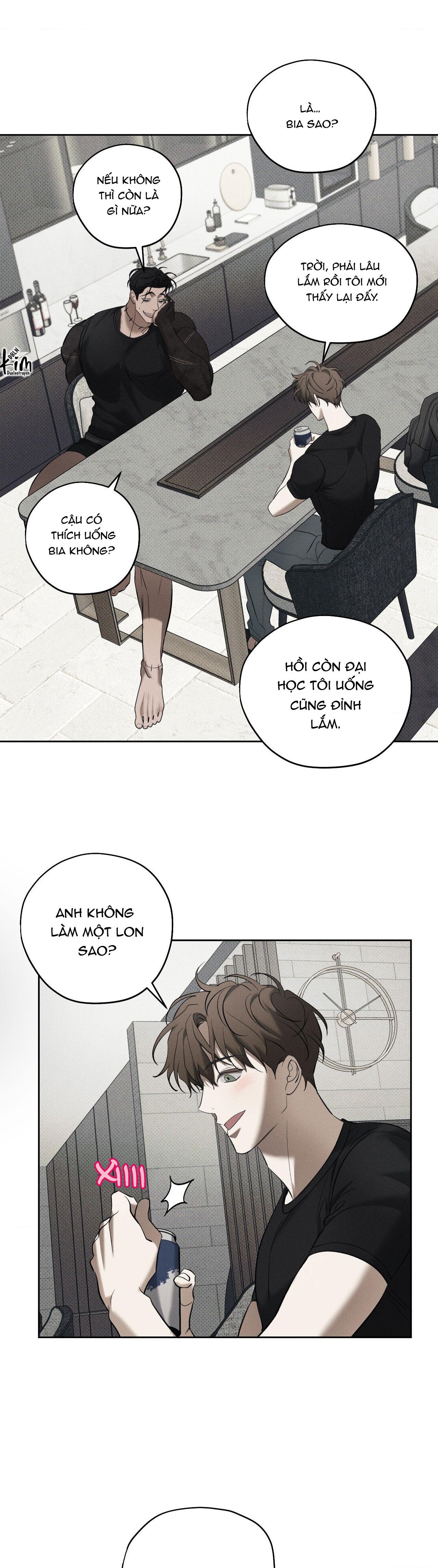Đọc truyện NHỮNG CON CHÓ SĂN CỦA SISYPHUS - Chapter 5