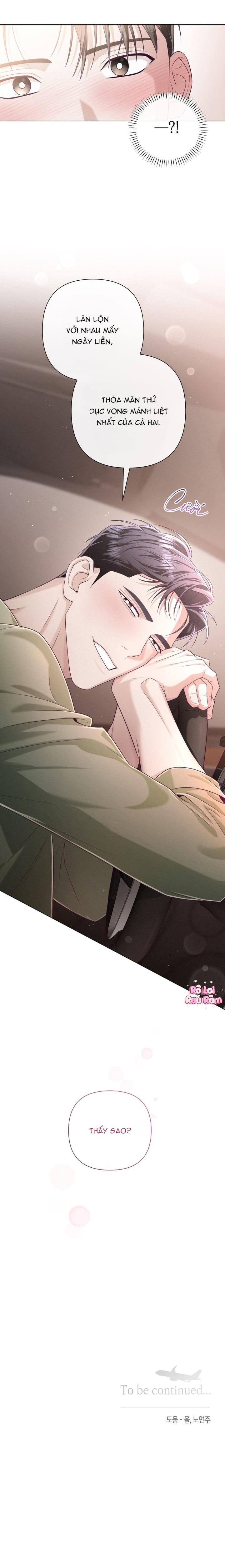 Đọc truyện (RÔ LAI) TÌNH YÊU HỎA TIỄN - Chapter 31