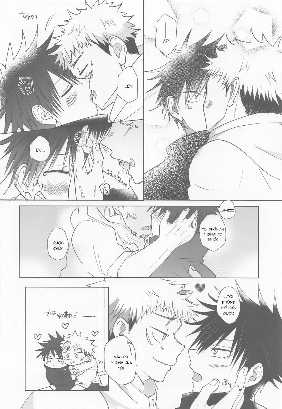 Đọc truyện Doujinshi Tổng Hợp - Chapter 244