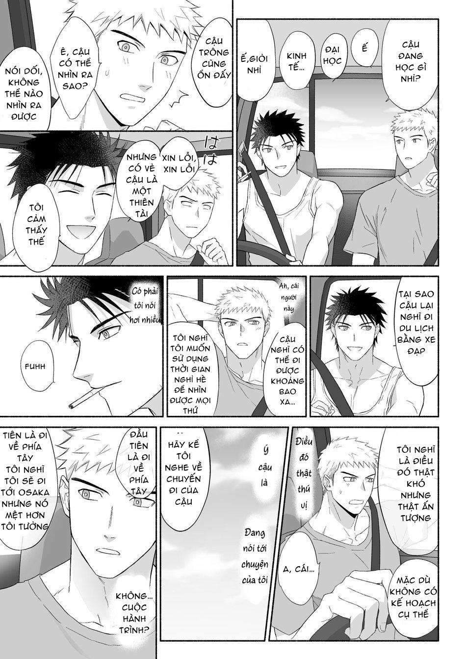 Đọc truyện Tuyển tập truyện doujinshi - Chapter 172.1