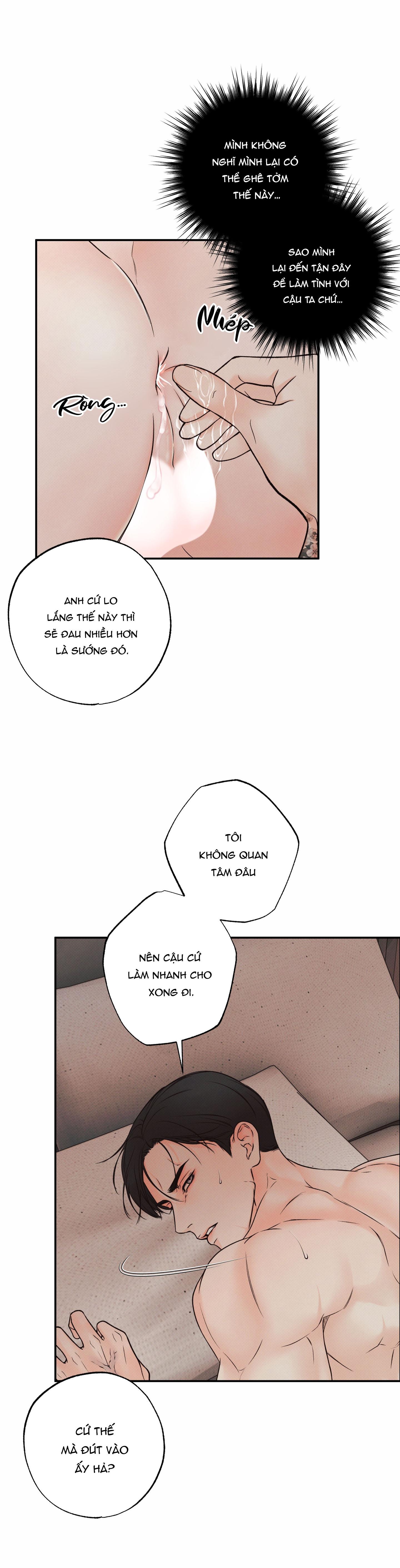 Đọc truyện Nửa tỉnh nửa mê - Chapter 10