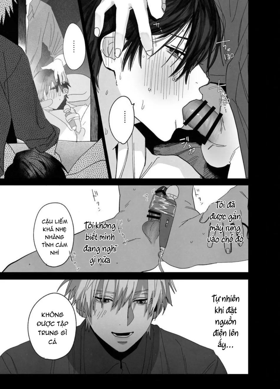 Đọc truyện Đồ Chơi Tình Thú - Chapter 8