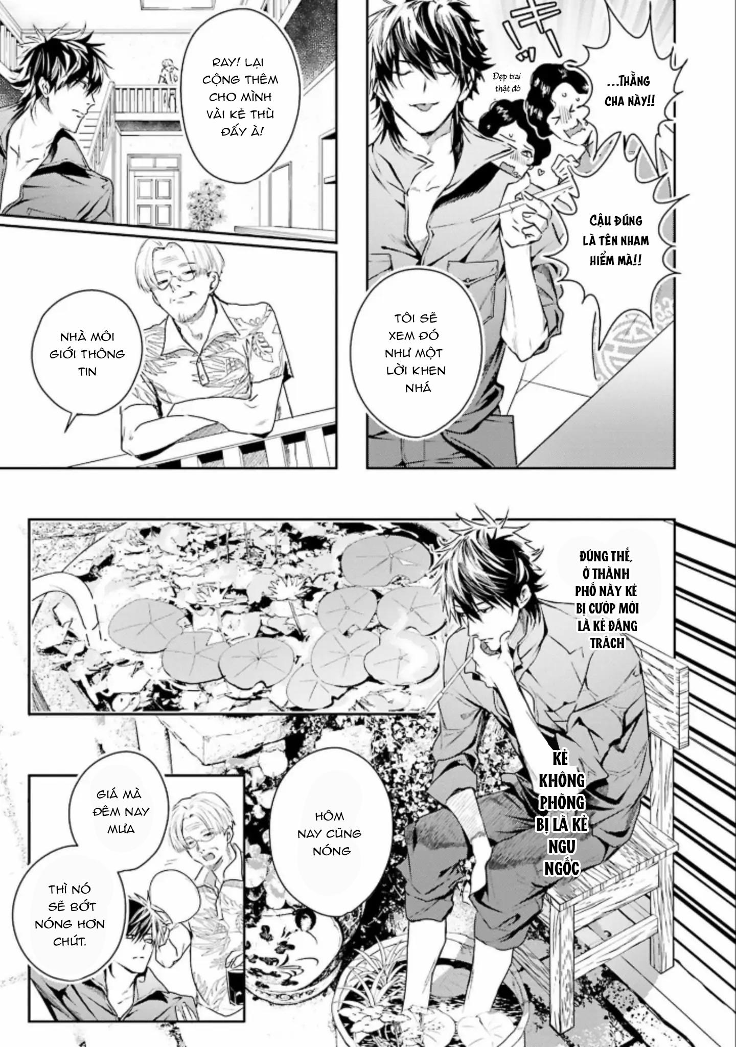 Đọc truyện World's End Bluebird - Chapter 1