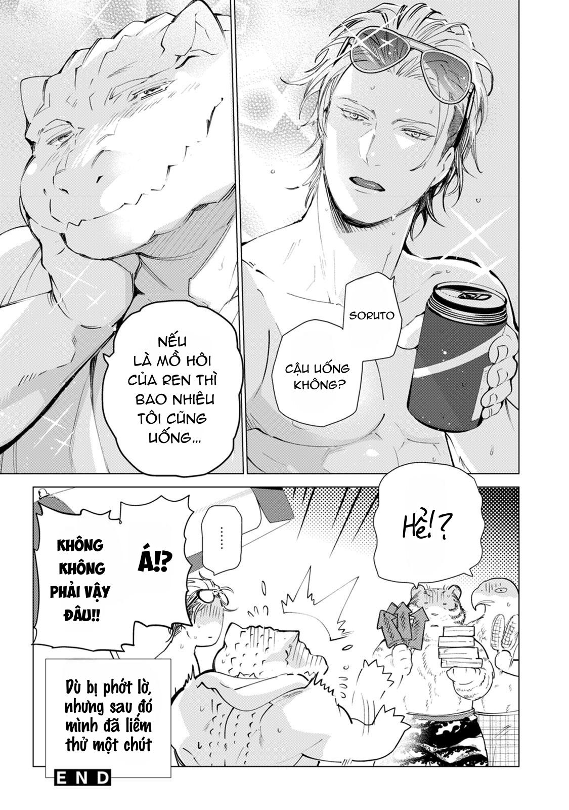 Đọc truyện Đường Và Muối - Chapter 5.5