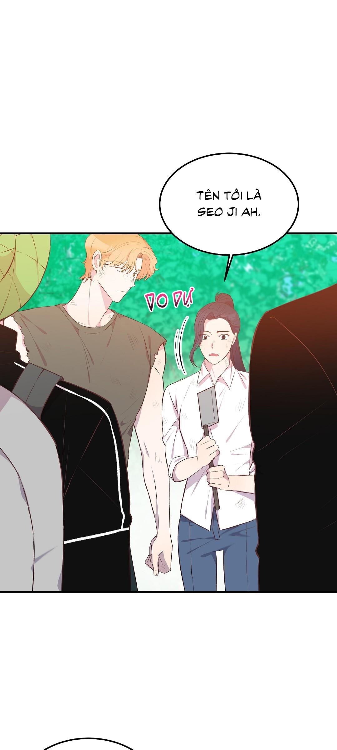 Đọc truyện CHUYỆN TÌNH ĐẢO HOANG - Chapter 18
