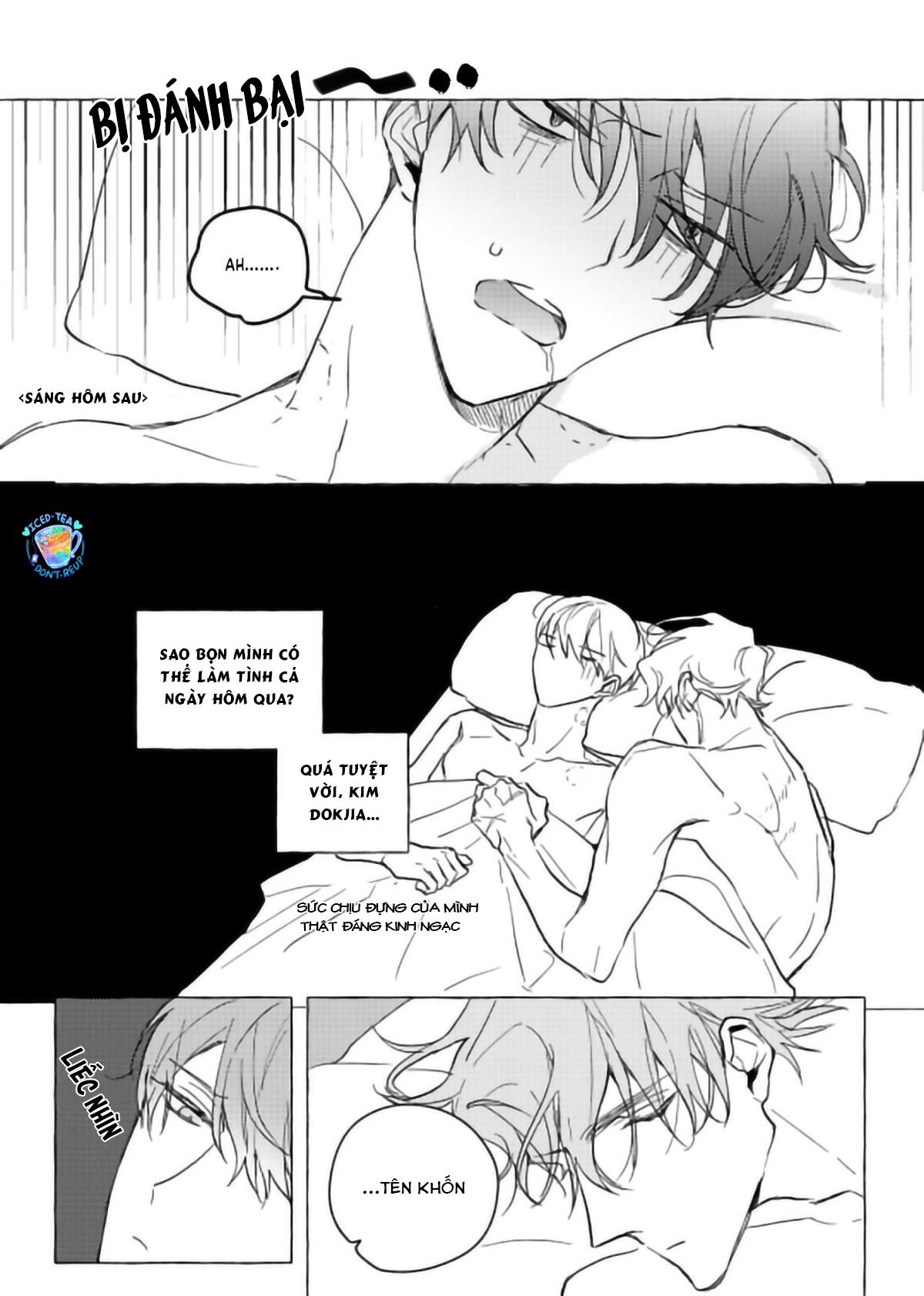 Đọc truyện Tổng hợp toàn trí độc giả doujinshi - Chapter 2
