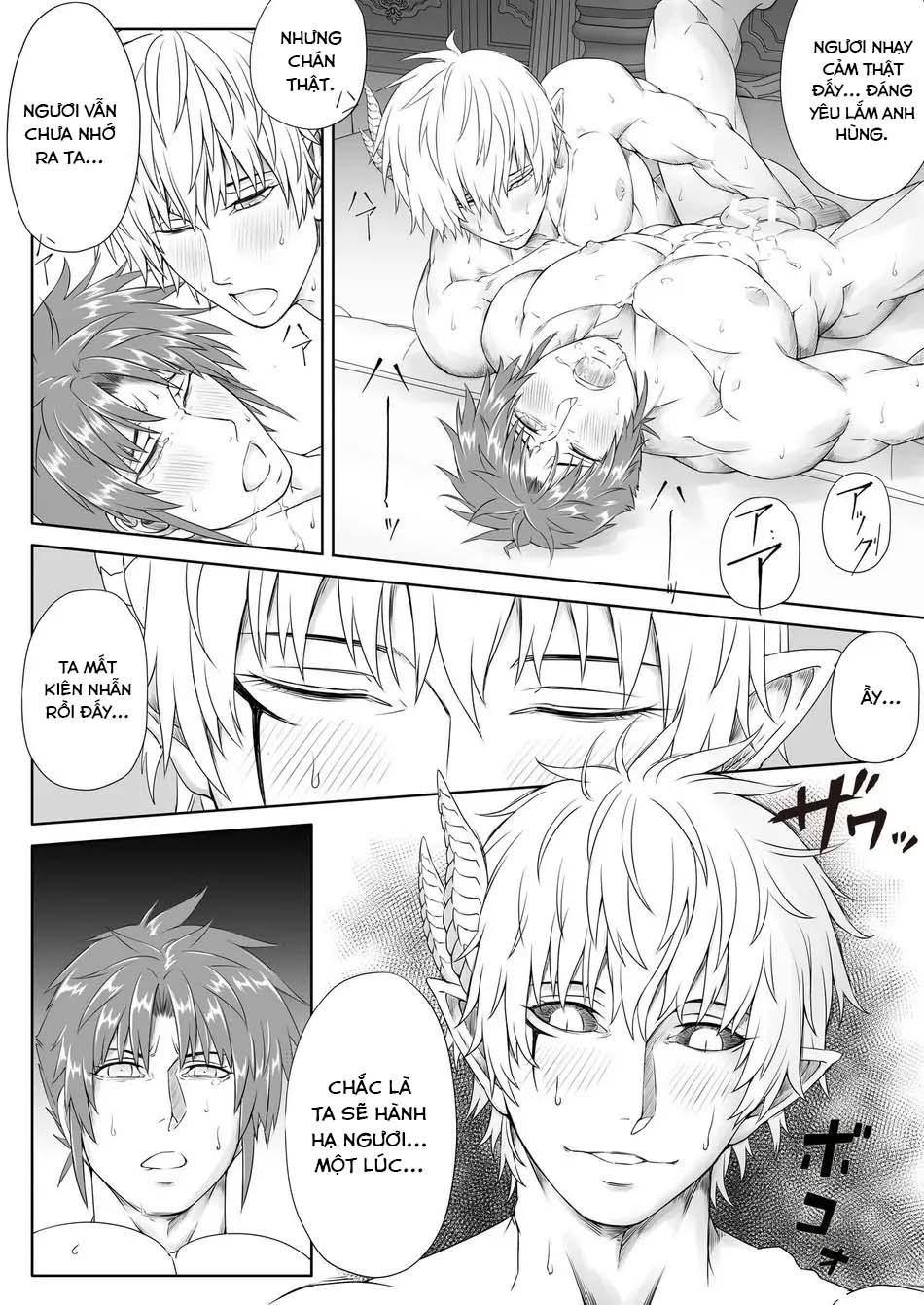 Đọc truyện ONESHOT CHỊCH VỒN CHỊCH VÃ - Chapter 90