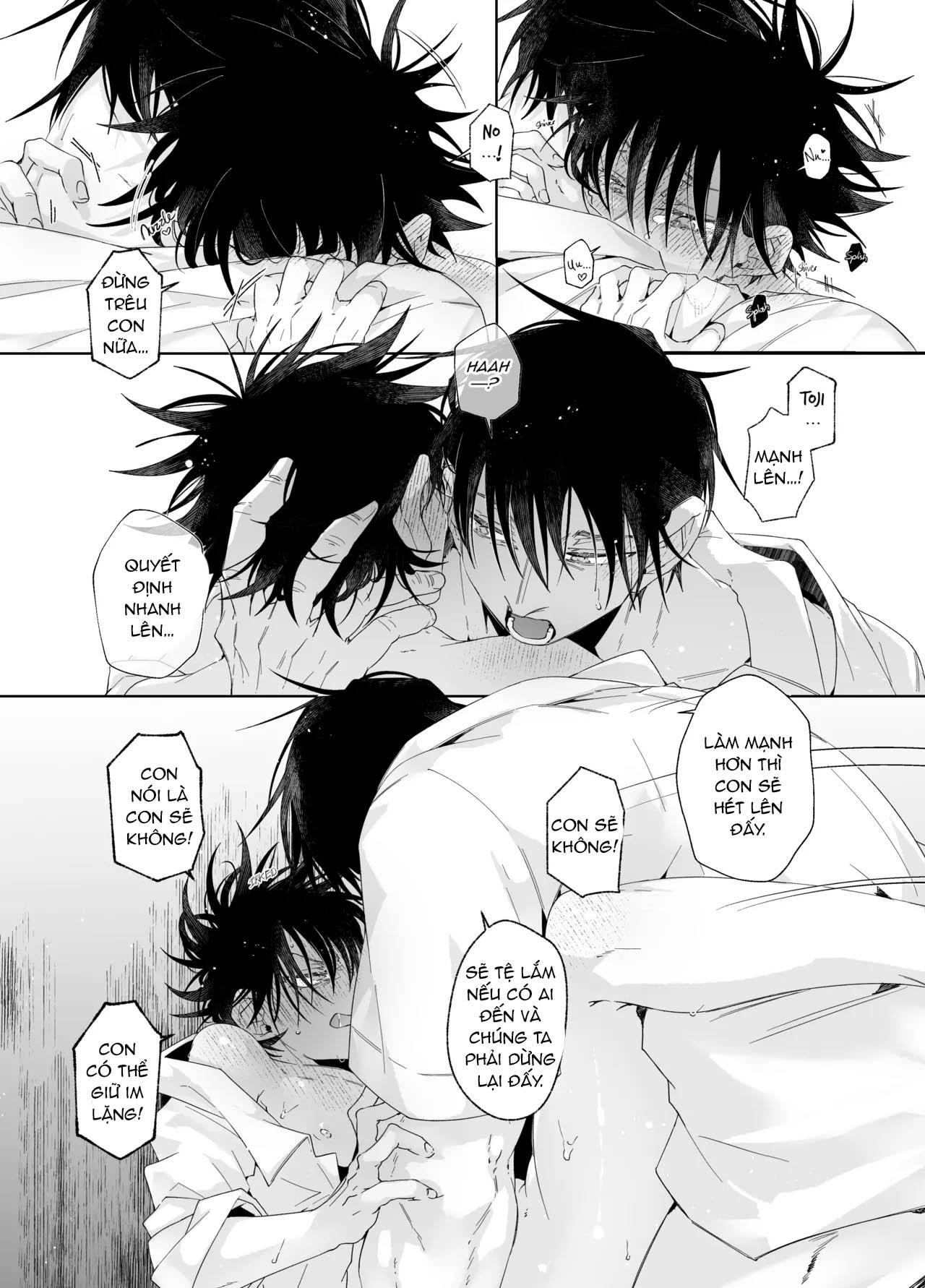 Đọc truyện Nơi husbando của bạn bị đụ ná thở - Chapter 198
