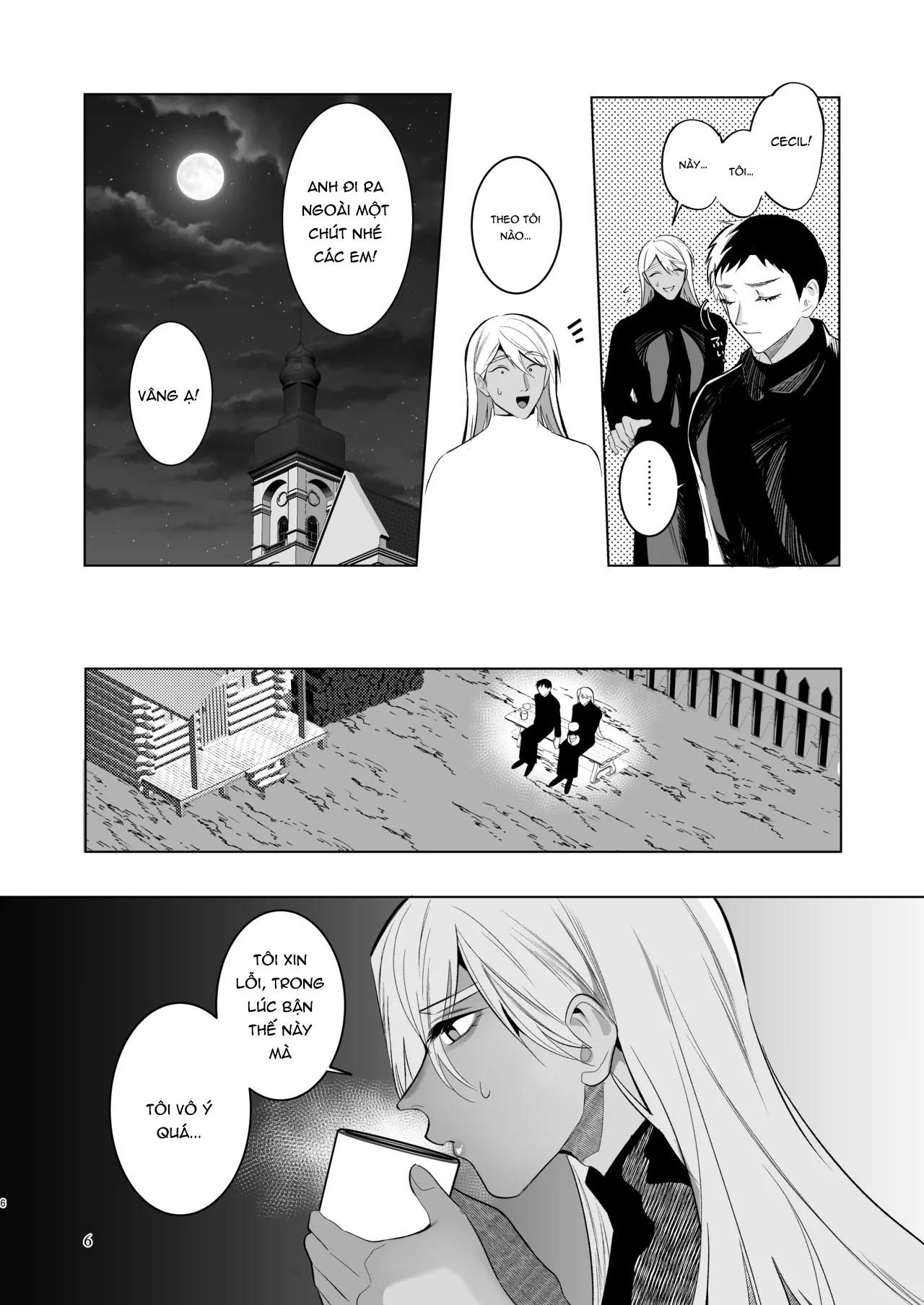Đọc truyện Ở đây có yaoi hơi bị choáy - Chapter 302