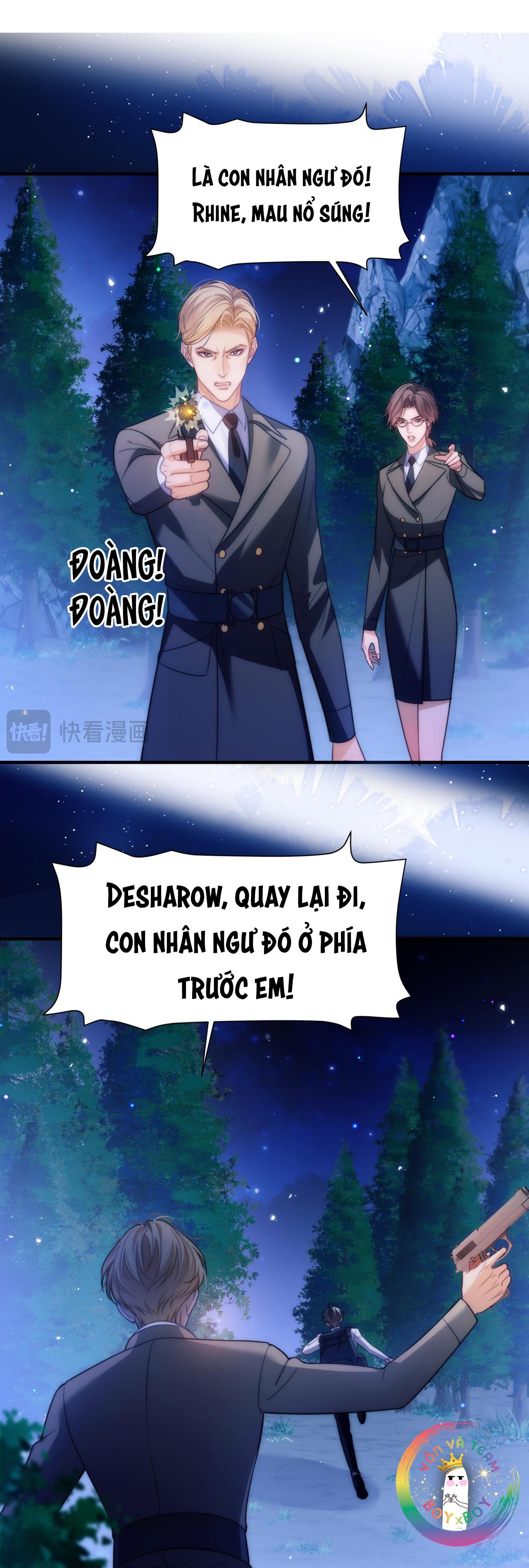 Đọc truyện Nhân Ngư Desharow - Chapter 63