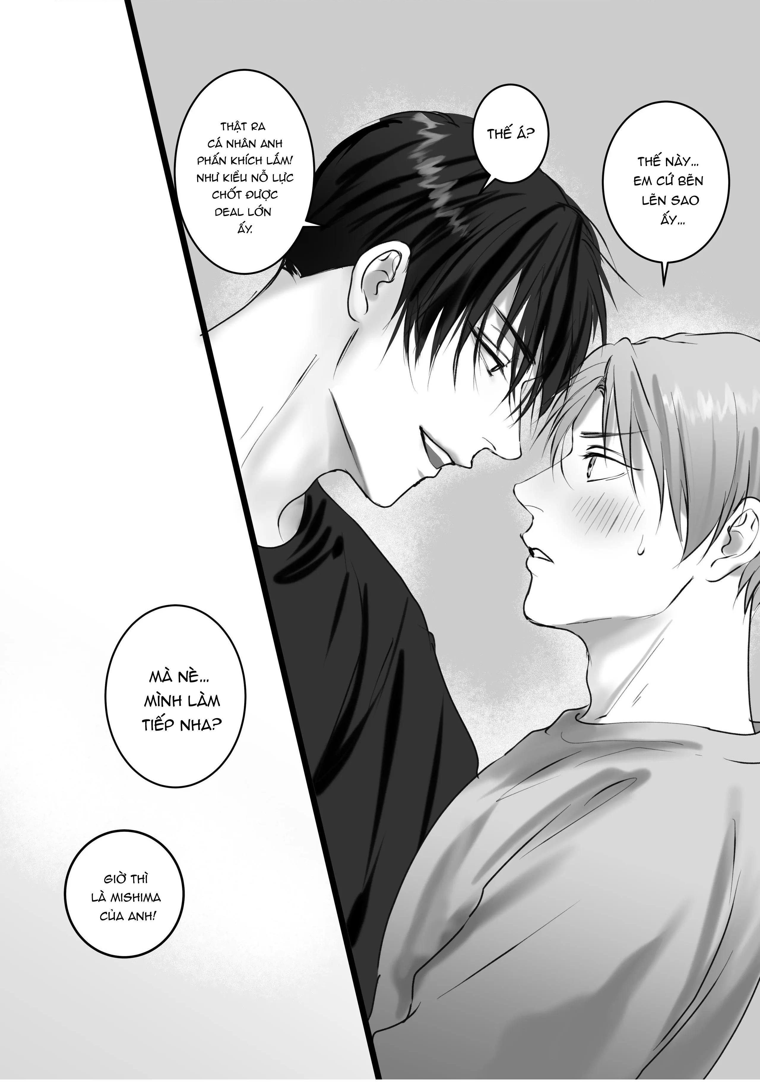 Đọc truyện Tuyển Tập Oneshot Của Cá Mặn Mòi - Chapter 39.3
