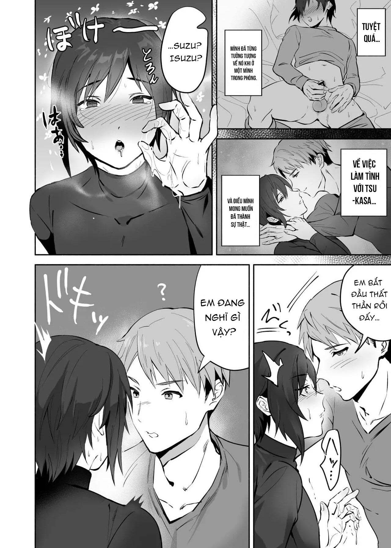 Đọc truyện Tuyển Tập Oneshot Của Cá Mặn Mòi - Chapter 23