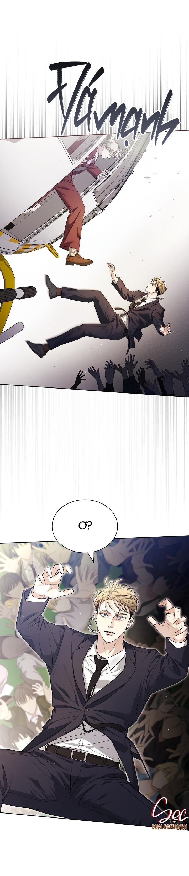 Đọc truyện (ABO) KISS ME IF YOU CAN - Chapter 8