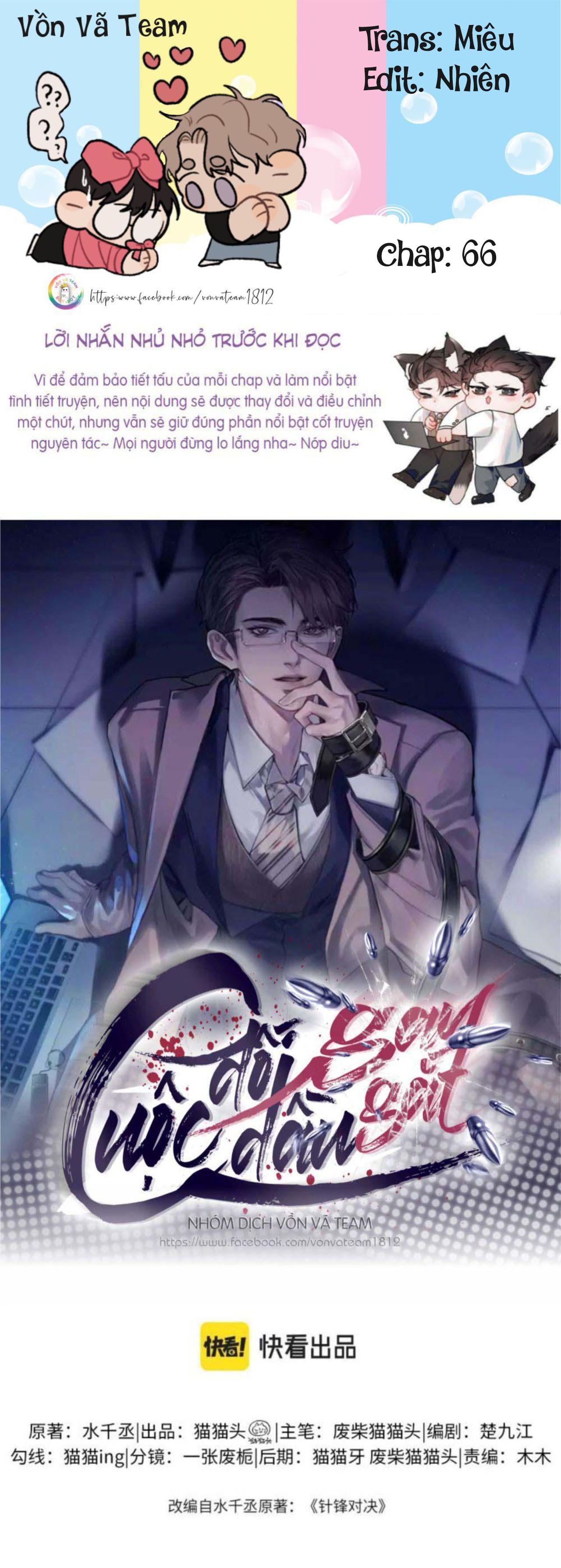 Đọc truyện Cuộc Đối Đầu Gay Gắt - Chapter 66