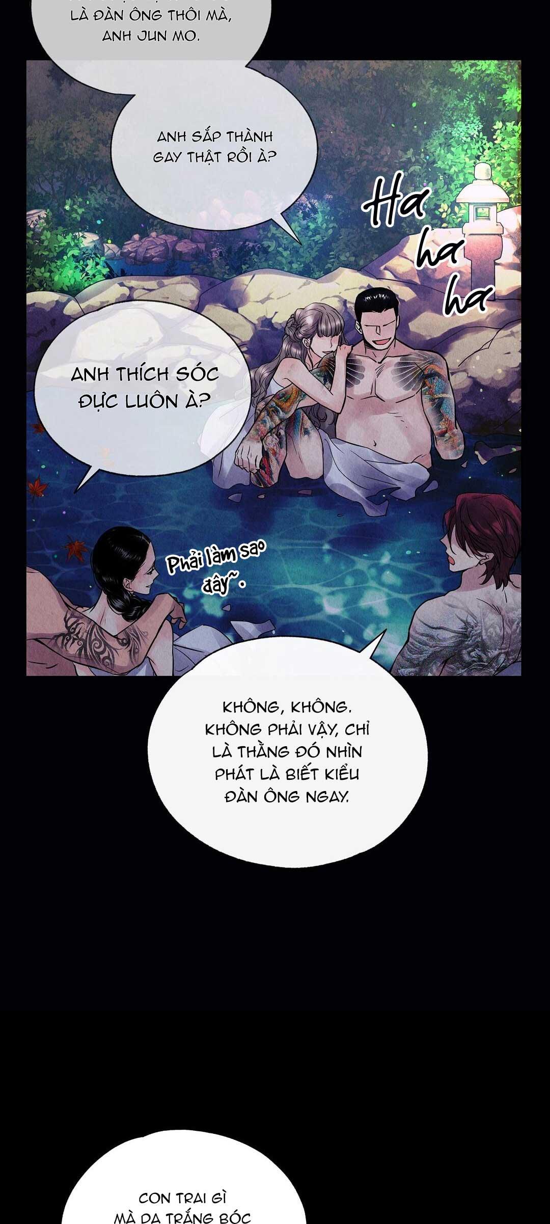 Đọc truyện BẢN CHẤT TÀ ÁC - Chapter 6