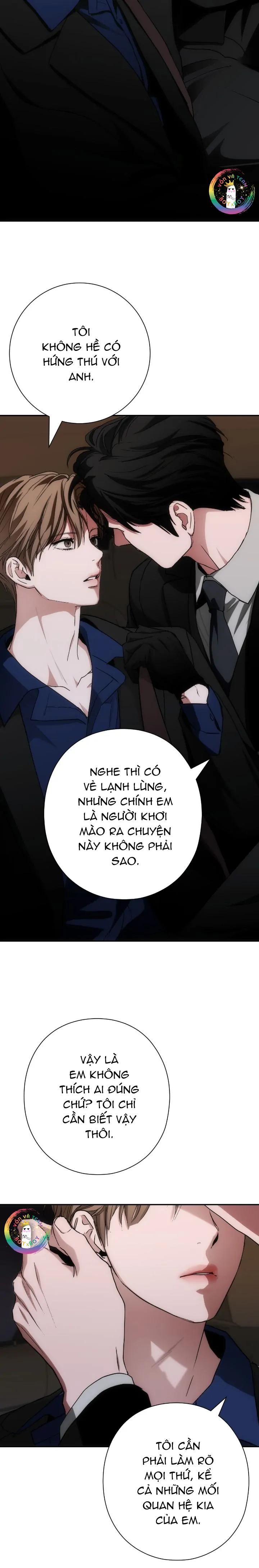 Đọc truyện Chìm Trong Rung Cảm - Chapter 19