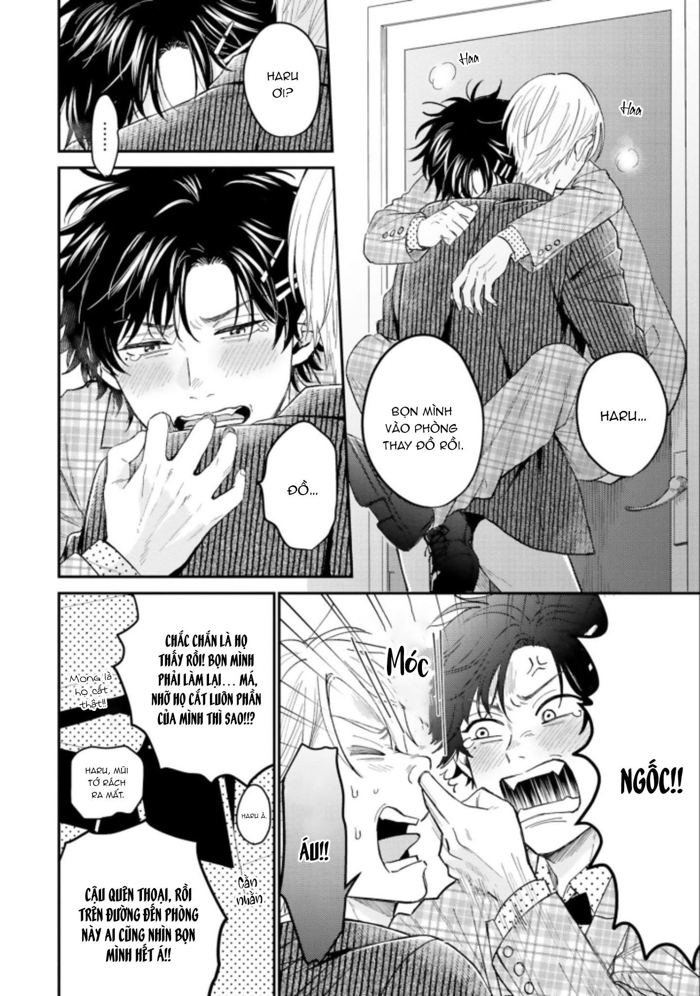 Đọc truyện MÄRCHENTIC BAZOOKA - Chapter 5