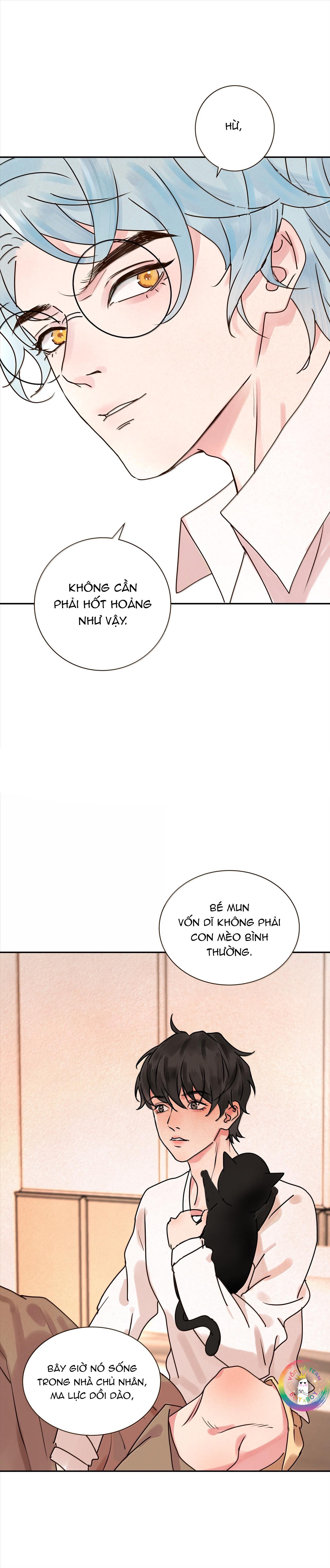 Đọc truyện Khi Ác Quỷ Động Lòng - Chapter 10