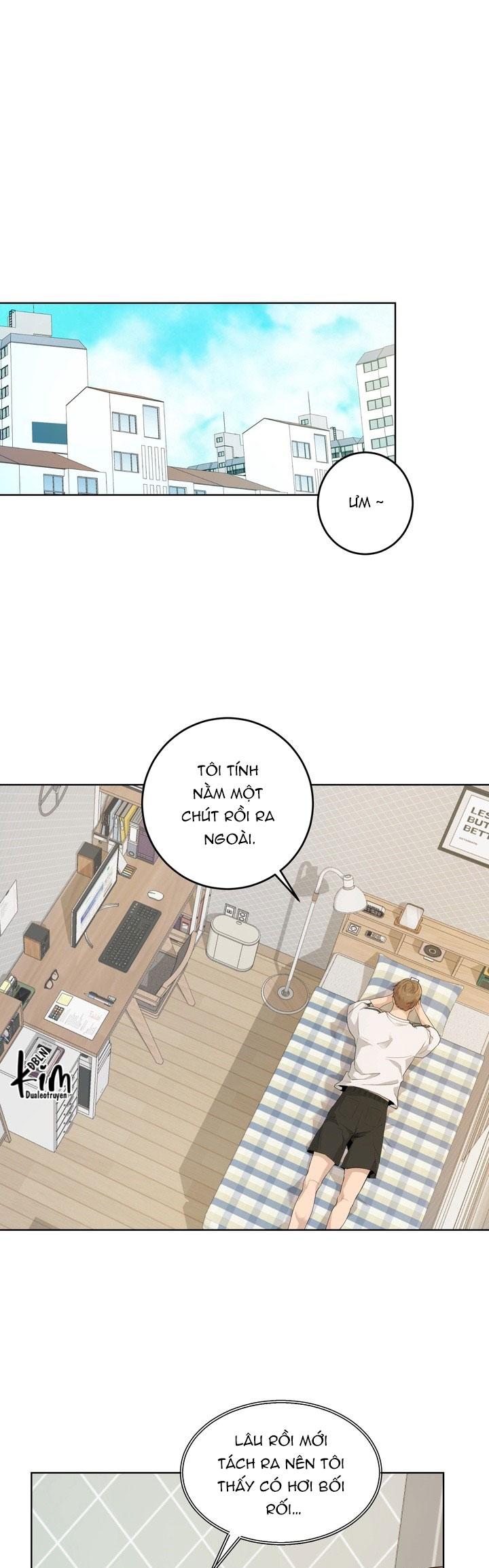 Đọc truyện BÁNH QUY TÌNH YÊU TAN CHẢY - Chapter 29