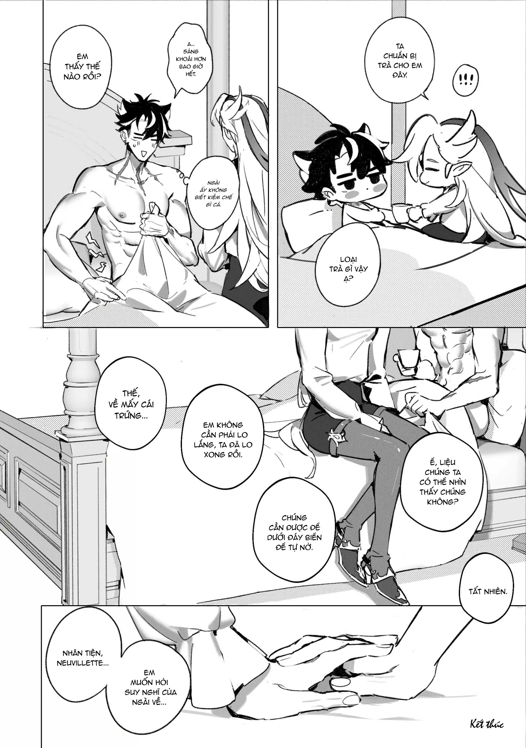 Đọc truyện Tổng Hợp Oneshot Genshin Impact - Chapter 42