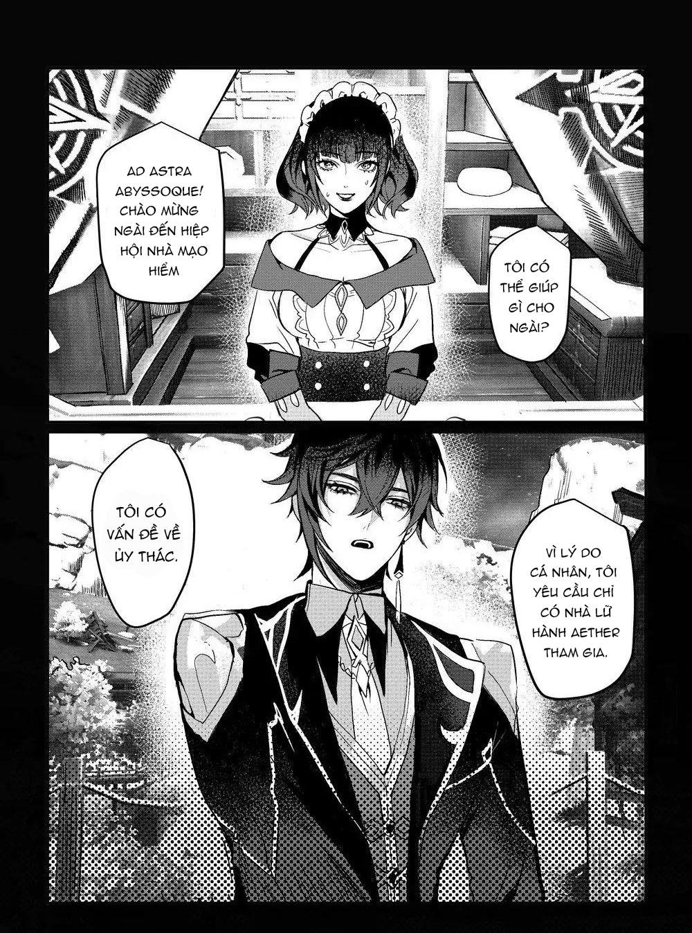 Đọc truyện Tuyển Tập Oneshot Của Cá Mặn Mòi - Chapter 26