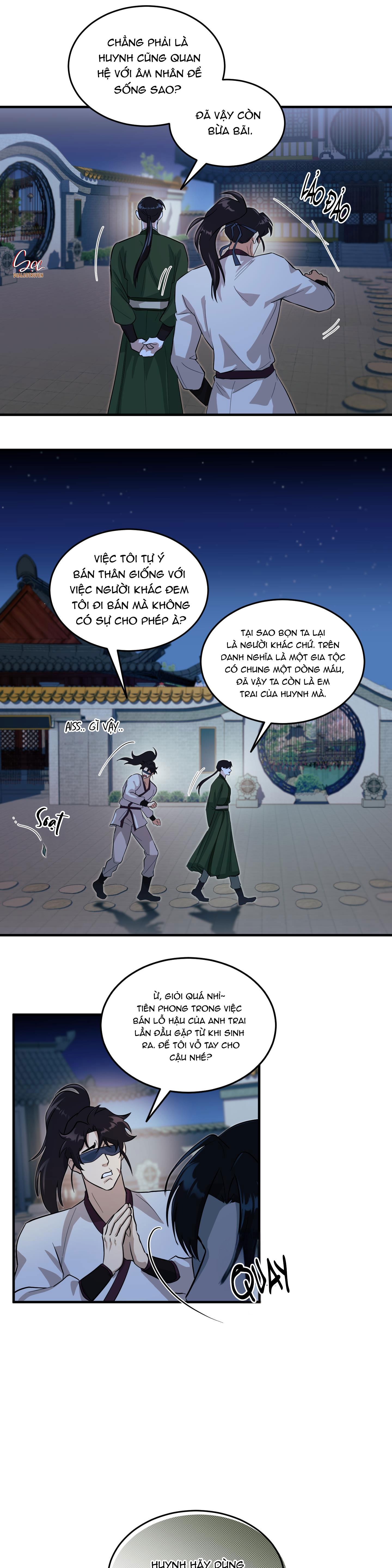 Đọc truyện VỢ BÉ CỦA GIÁO CHỦ MA GIÁO - Chapter 5