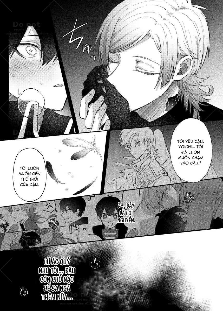 Đọc truyện (Vicera) Blue Lock Dj - Chapter 47