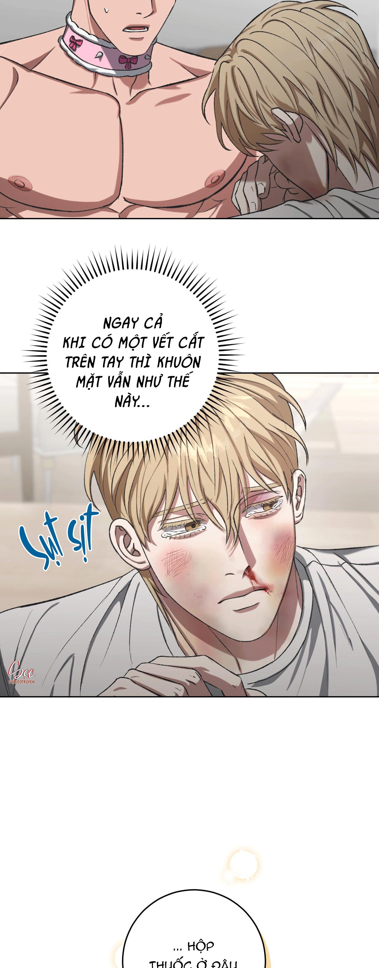 Đọc truyện BÉ YÊU THẬT ĐÁNG SỢ - Chapter 8