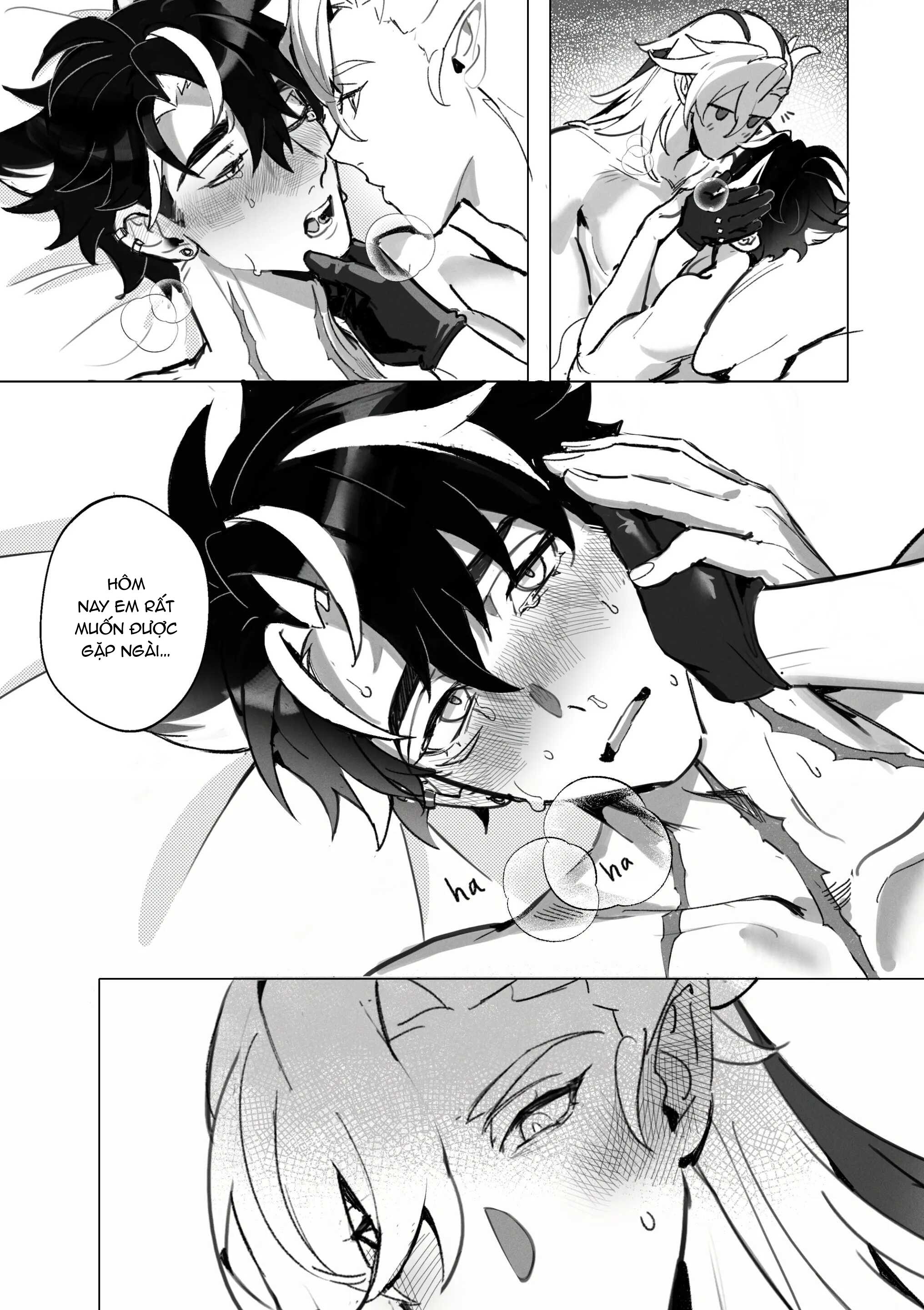 Đọc truyện Tổng Hợp Oneshot Genshin Impact - Chapter 42