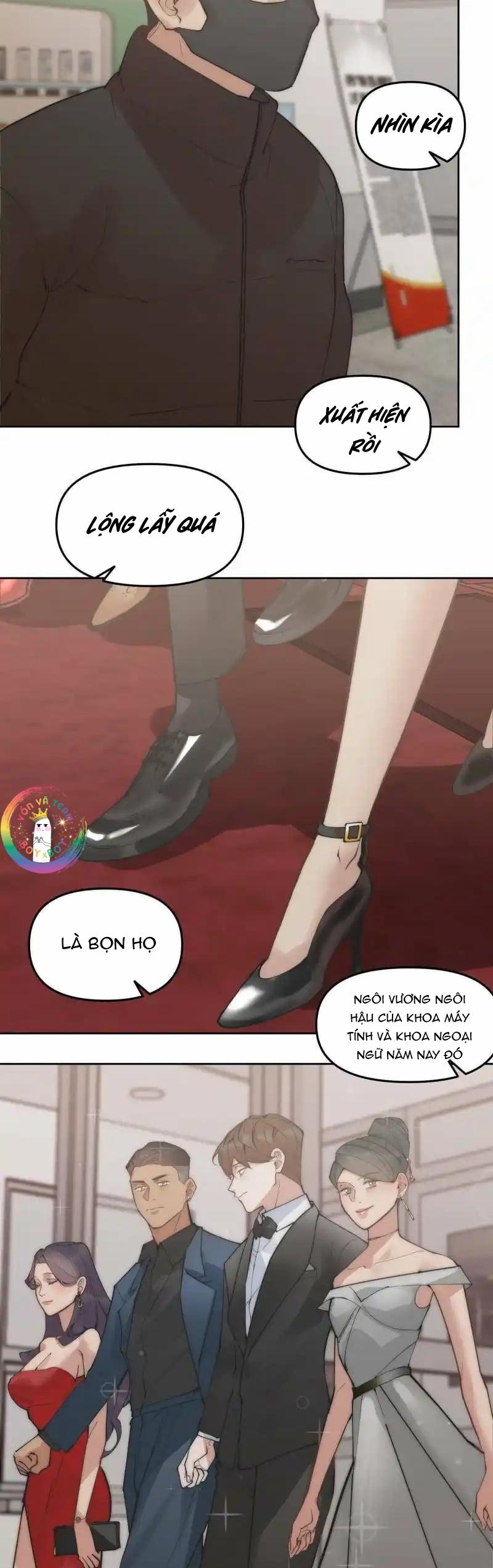 Đọc truyện (END) Đàn Anh Sói Ca Cùng Phòng Của Tôi - Chapter 53