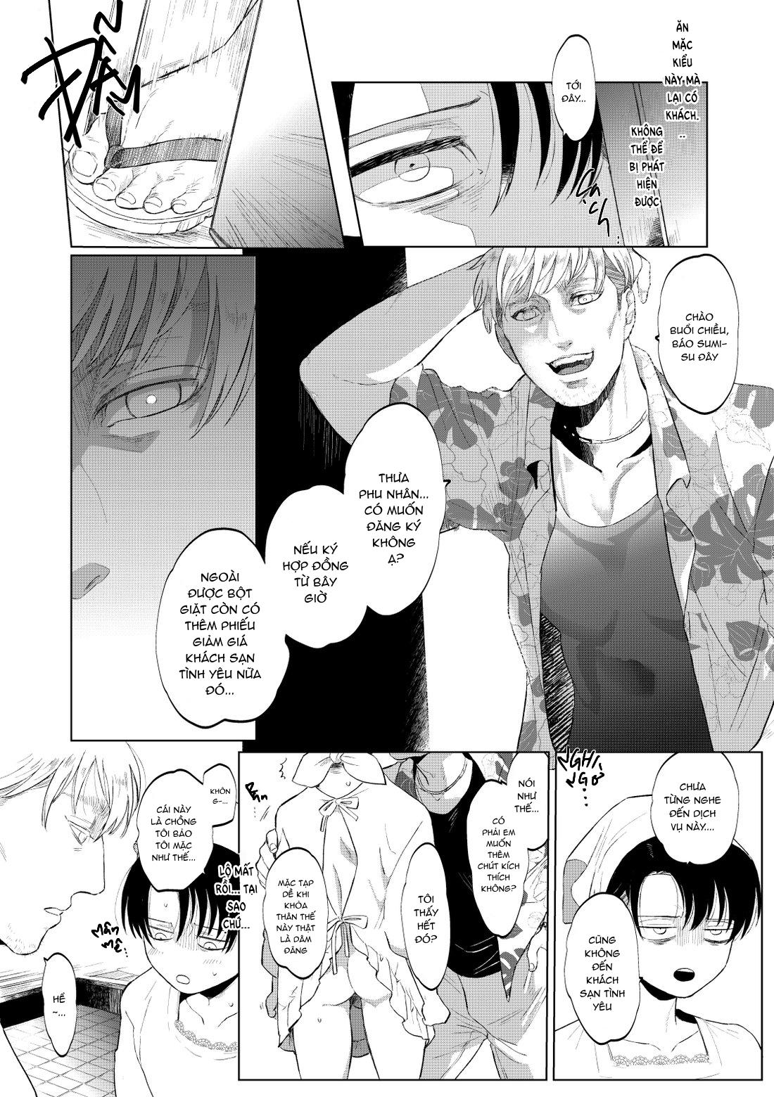 Đọc truyện Tổng hợp truyện Oneshot và Doujinshi theo yêu cầu - Chapter 175