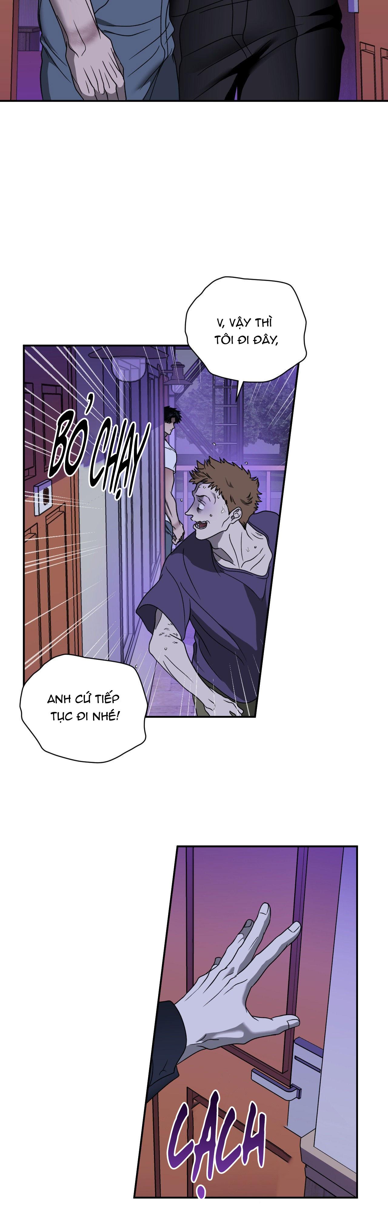 Đọc truyện SHUTLINE - Chapter 90