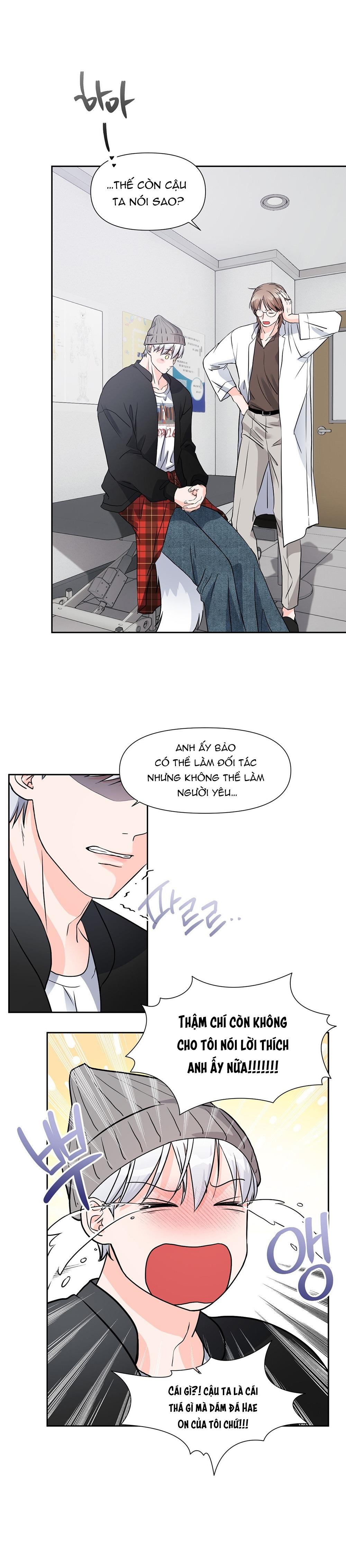 Đọc truyện Cậu ấy thật là đáng yêu - Chapter 11