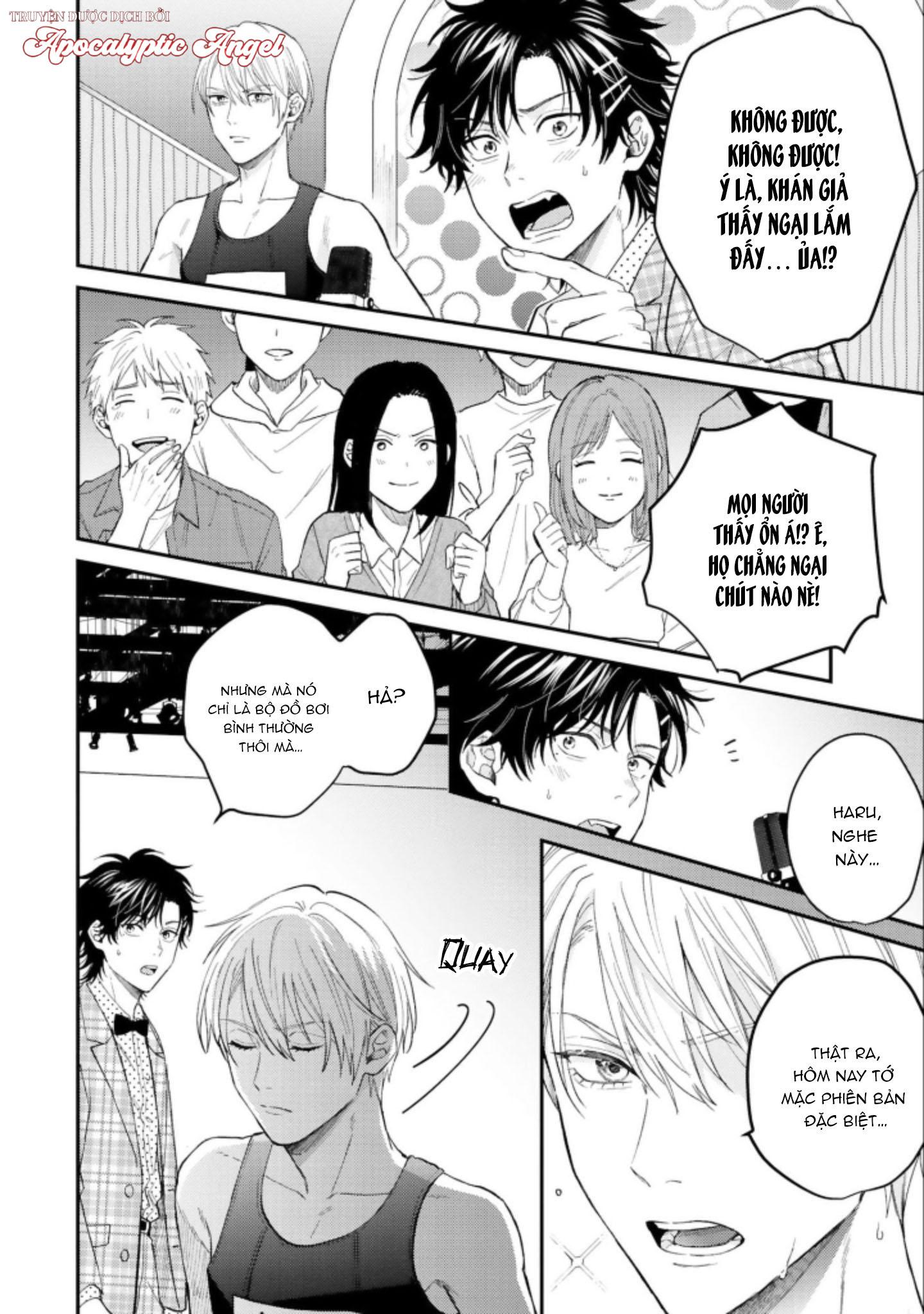 Đọc truyện MÄRCHENTIC BAZOOKA - Chapter 5