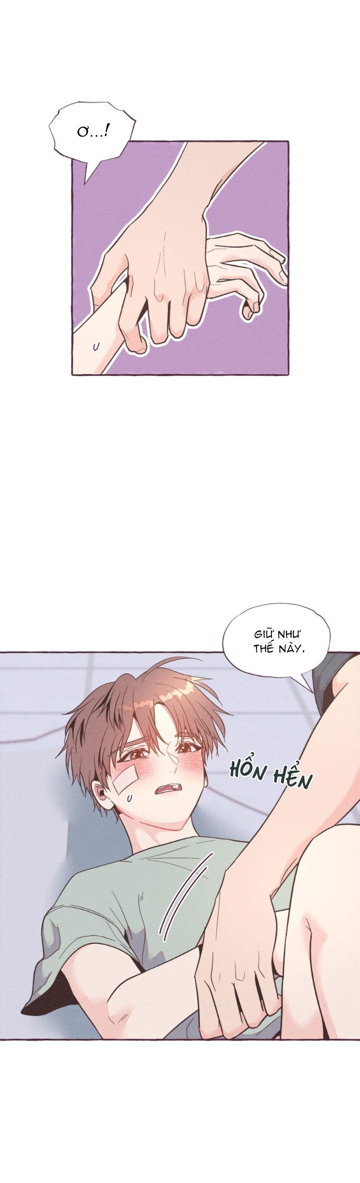 Đọc truyện Dự Báo Thời Tiết Ngày Mai Sẽ Nắng - Chapter 13
