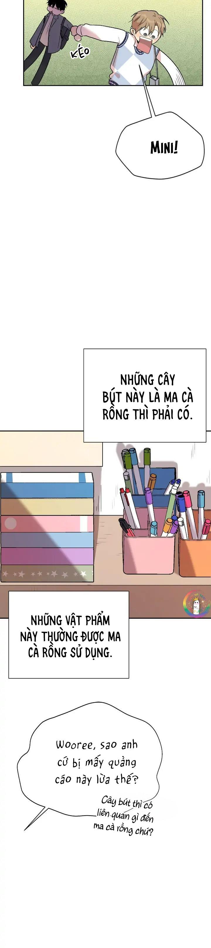 Đọc truyện Nếu Như Cậu Bạn Hàng Xóm Là Vampire? - Chapter 45
