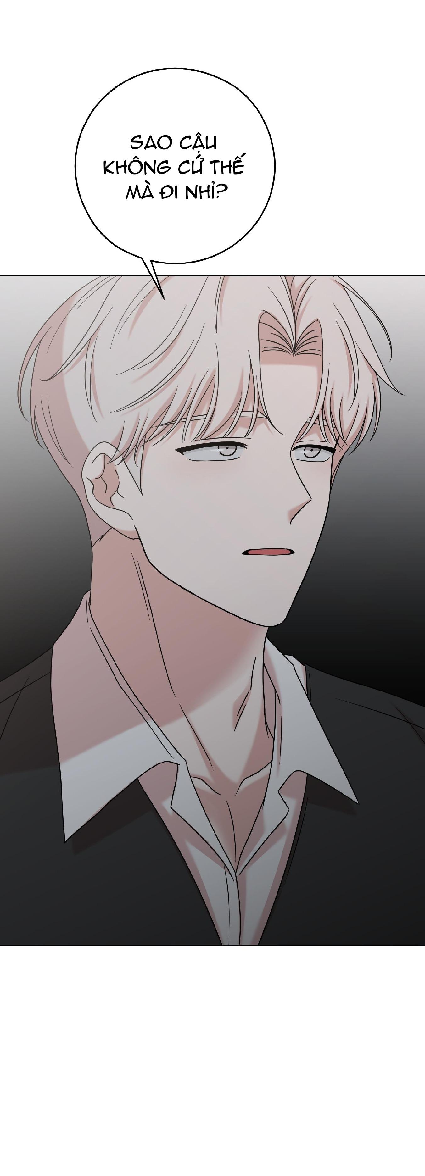Đọc truyện Tình Huống Không Tránh Khỏi - Chapter 34