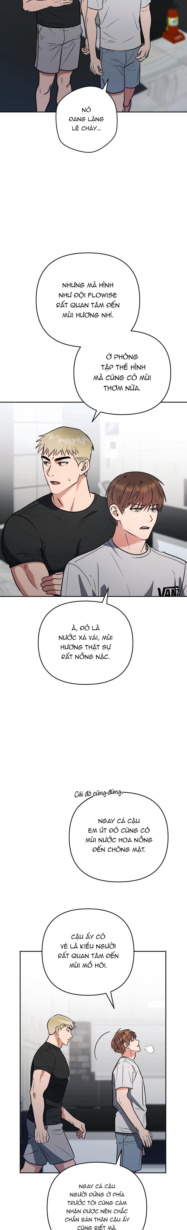Đọc truyện LÃNG MẠN ĐỪNG LÃNG XẸT - Chapter 12