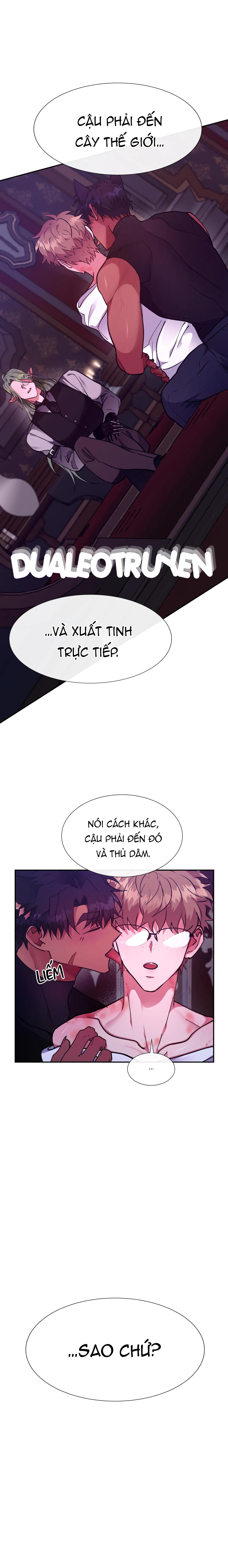 Đọc truyện [HOÀN] Lâu Đài Tình Dục - Chapter 28