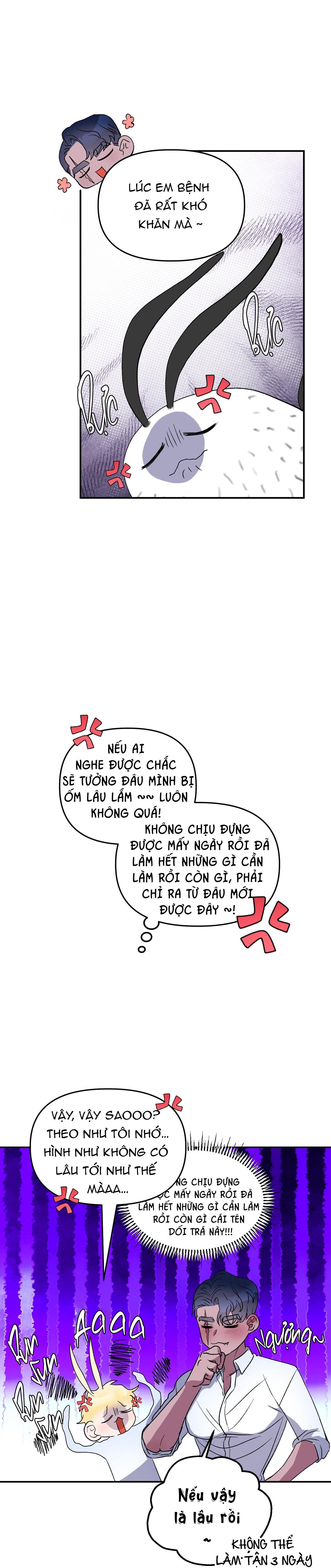Đọc truyện CÁ MẬP VÀ CÔ DÂU THỎ - Chapter 26