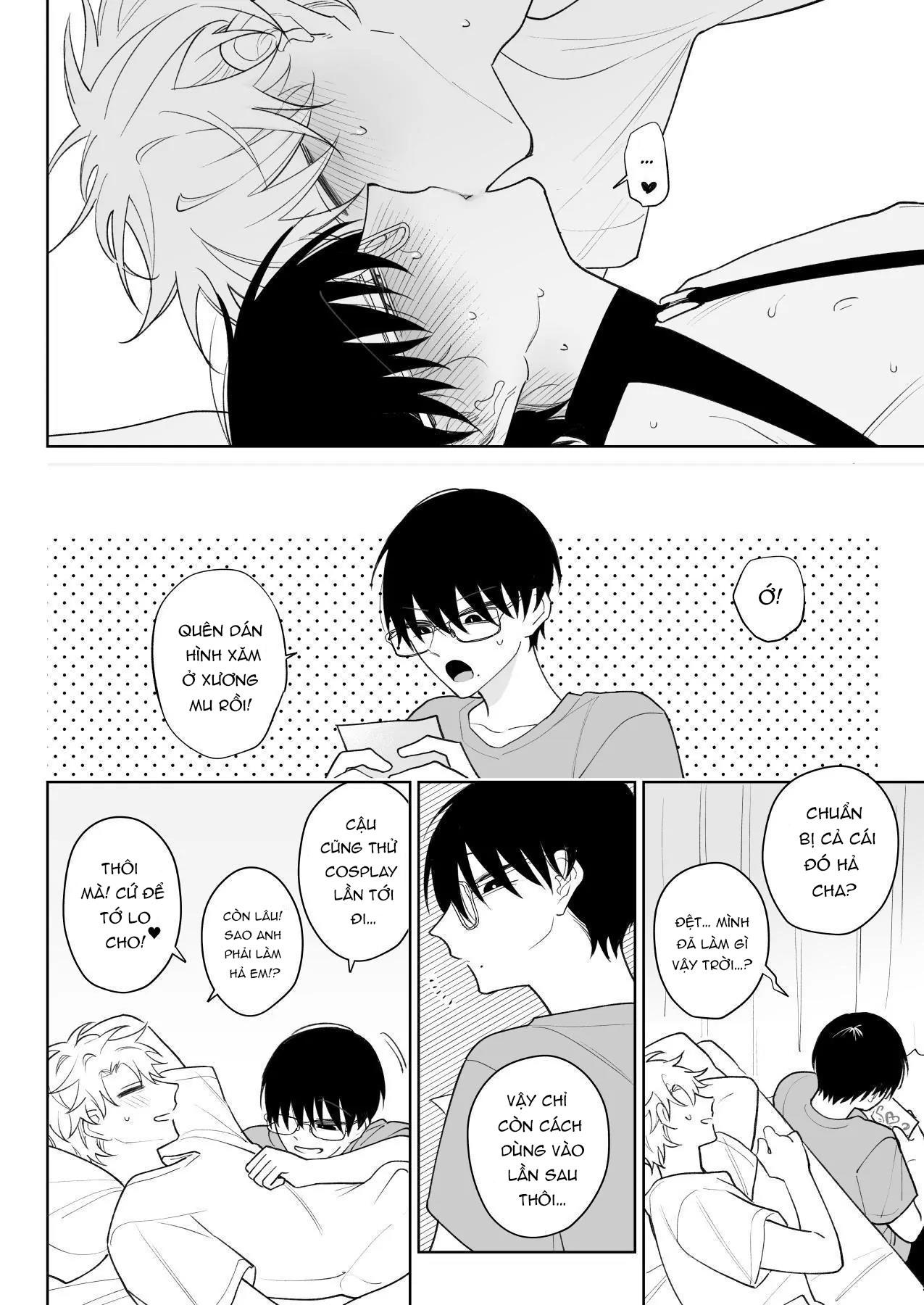 Đọc truyện Tuyển Tập Oneshot Của Cá Mặn Mòi - Chapter 24