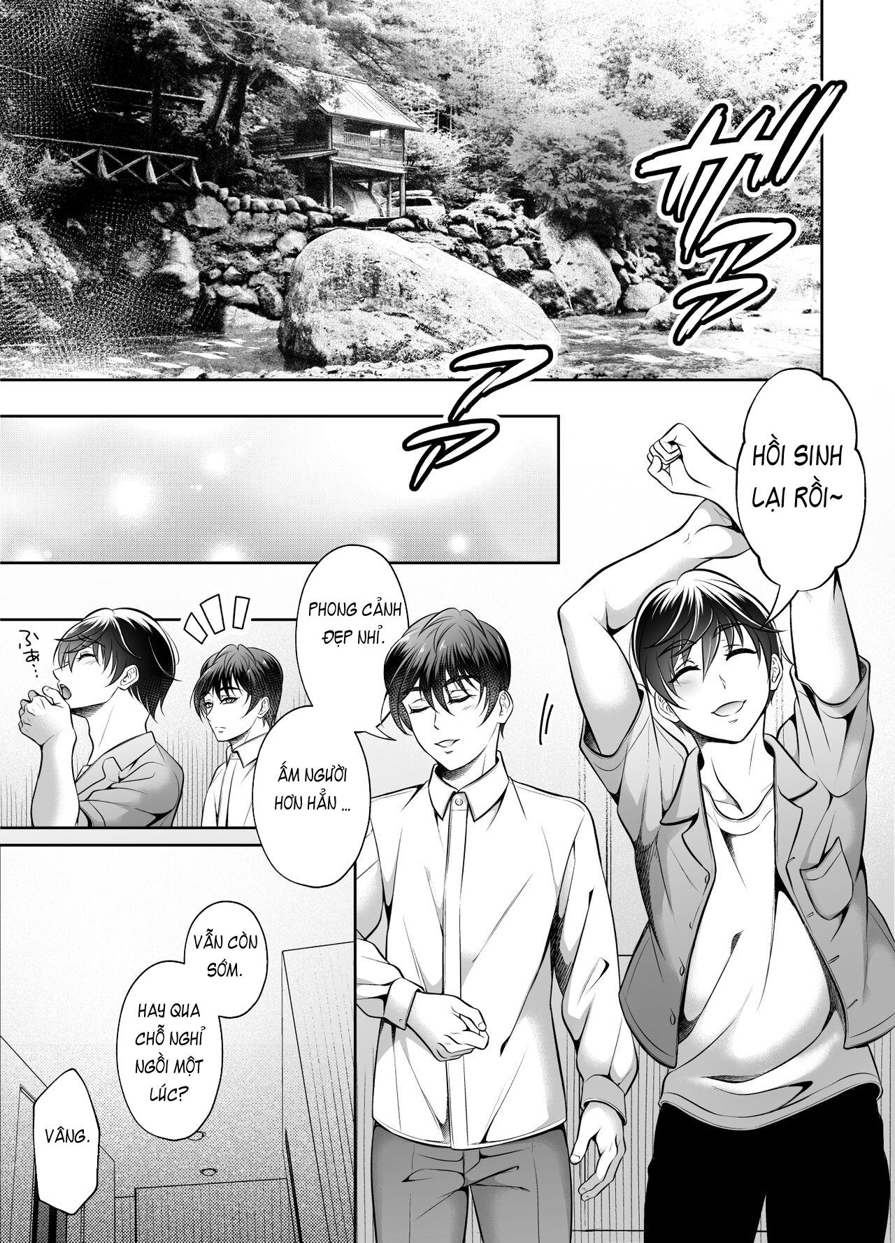 Đọc truyện Ở đây có yaoi hơi bị choáy - Chapter 101.1