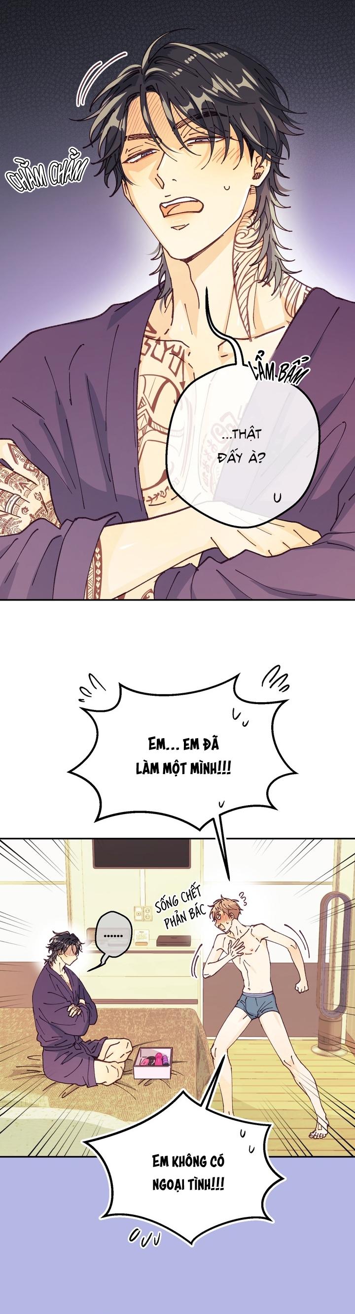 Đọc truyện [END] BẠN TRAI VÔ SONG CỦA TÔI - Chapter 36