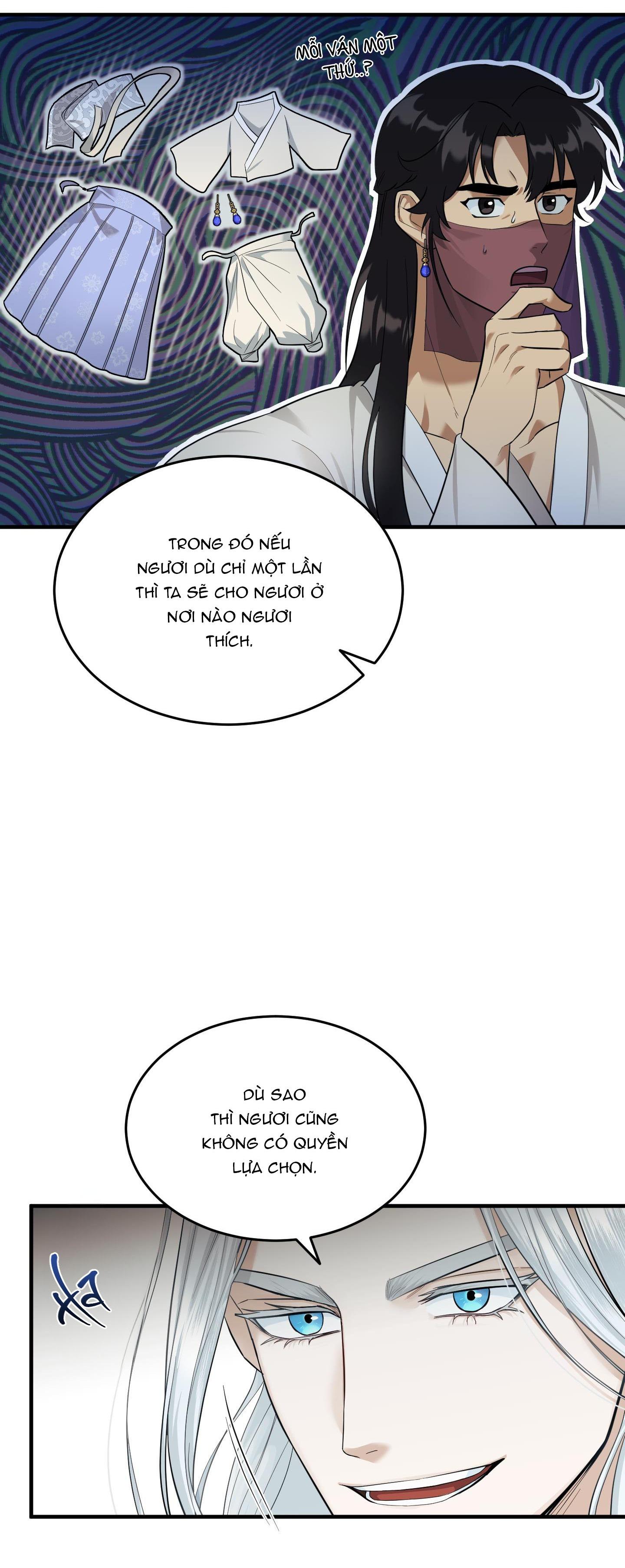 Đọc truyện VỢ BÉ CỦA GIÁO CHỦ MA GIÁO - Chapter 15