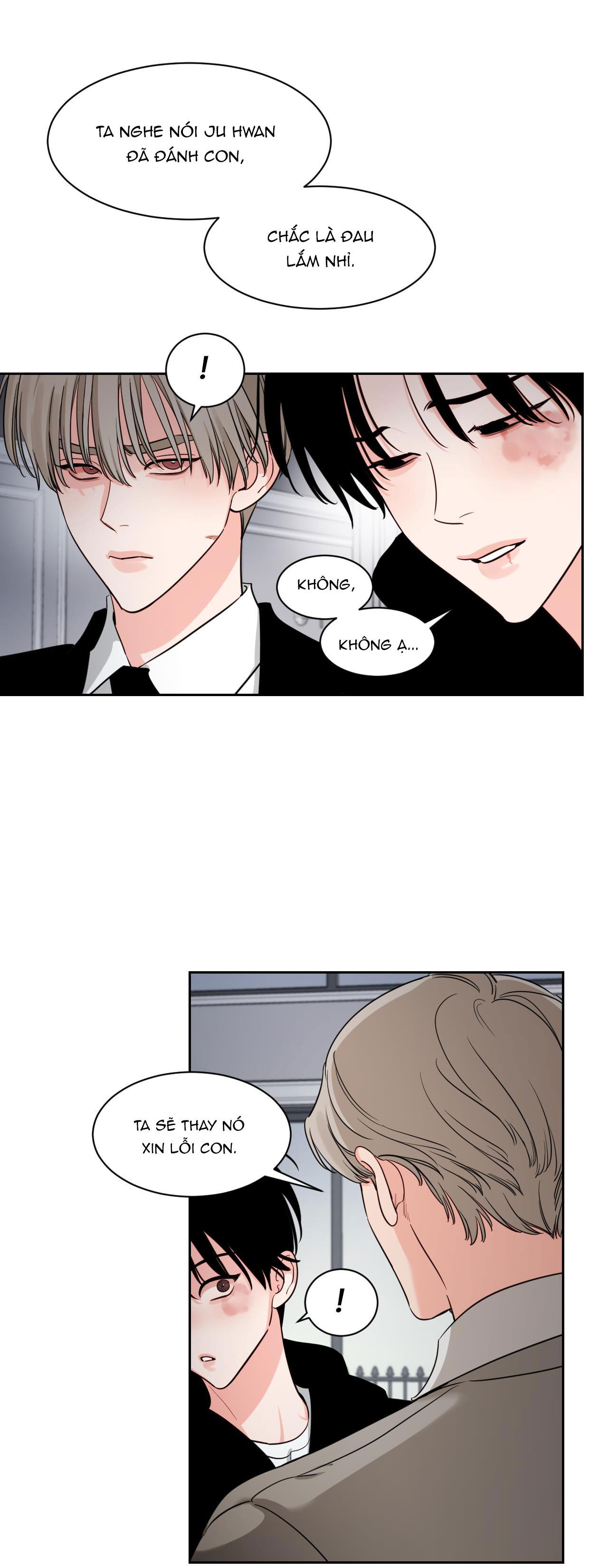 Đọc truyện VÙNG BÓNG TỐI - Chapter 41