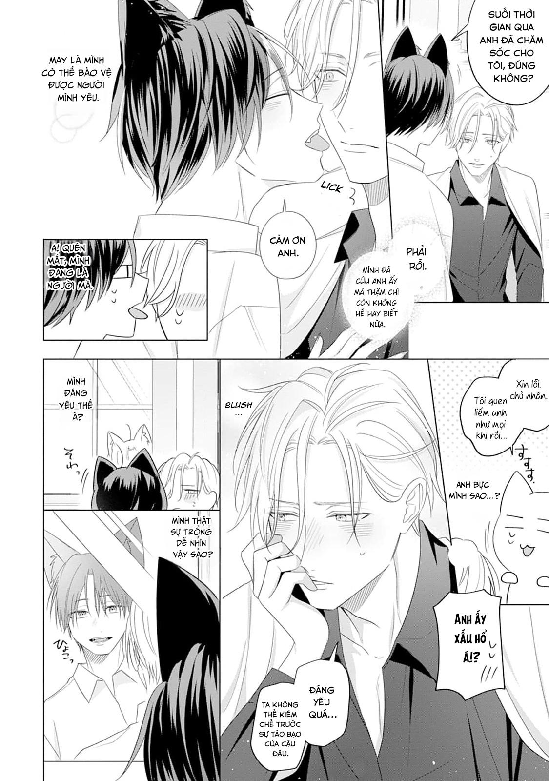 Đọc truyện Ở đây có yaoi hơi bị choáy - Chapter 220