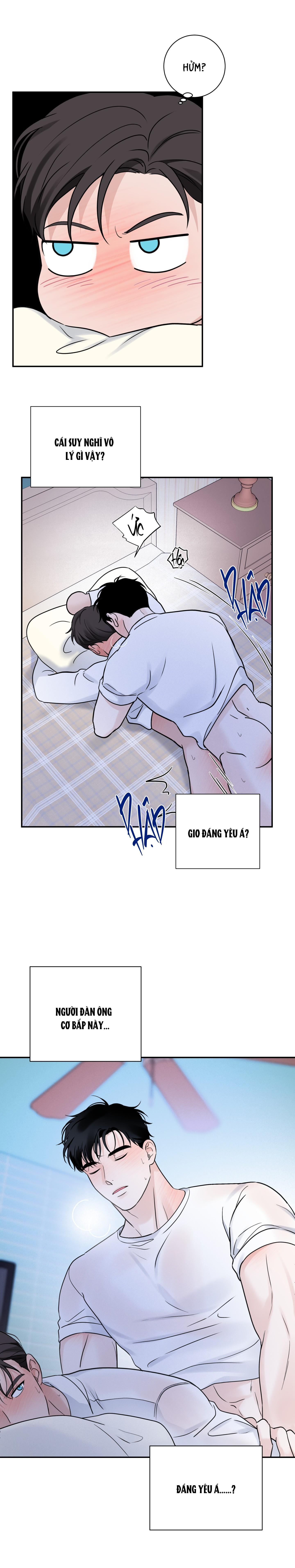 Đọc truyện OVER CLOCK - Chapter 35