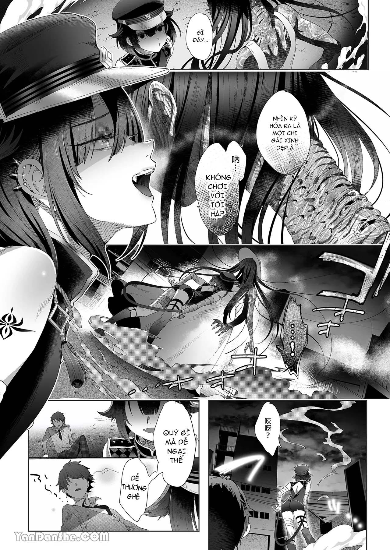 Đọc truyện Ăn thịt bé trai - Chapter 31.1